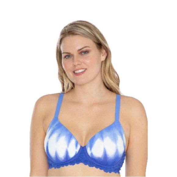 WOMEN’S JUNIORS FLEX Wire T-Shirt Bra With Stretch Cups Size 32D - Picture 1 of 5